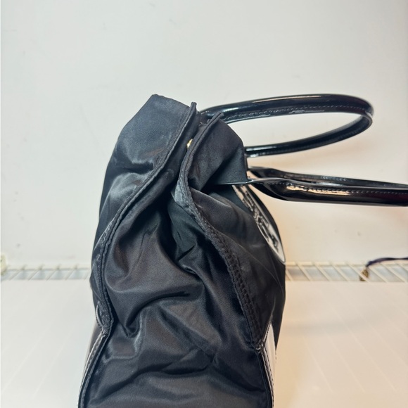 Tory Burch Black Ella Tote - Picture 2 of 6